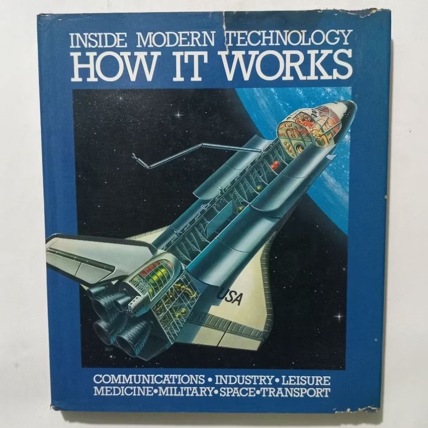 Buku Impor Inside Modern Technology HOW IT WORKS - Communications - Industry - Leisure - Medicine - 