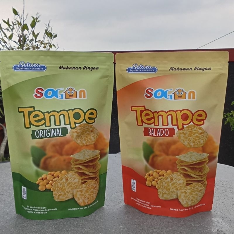 

Keripik Tempe Sogan 100gram
