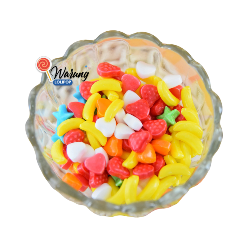 

Classica2106 Permen Kotak Makan 30 X 10 Gr Rasa Buah By Warung Lolipop