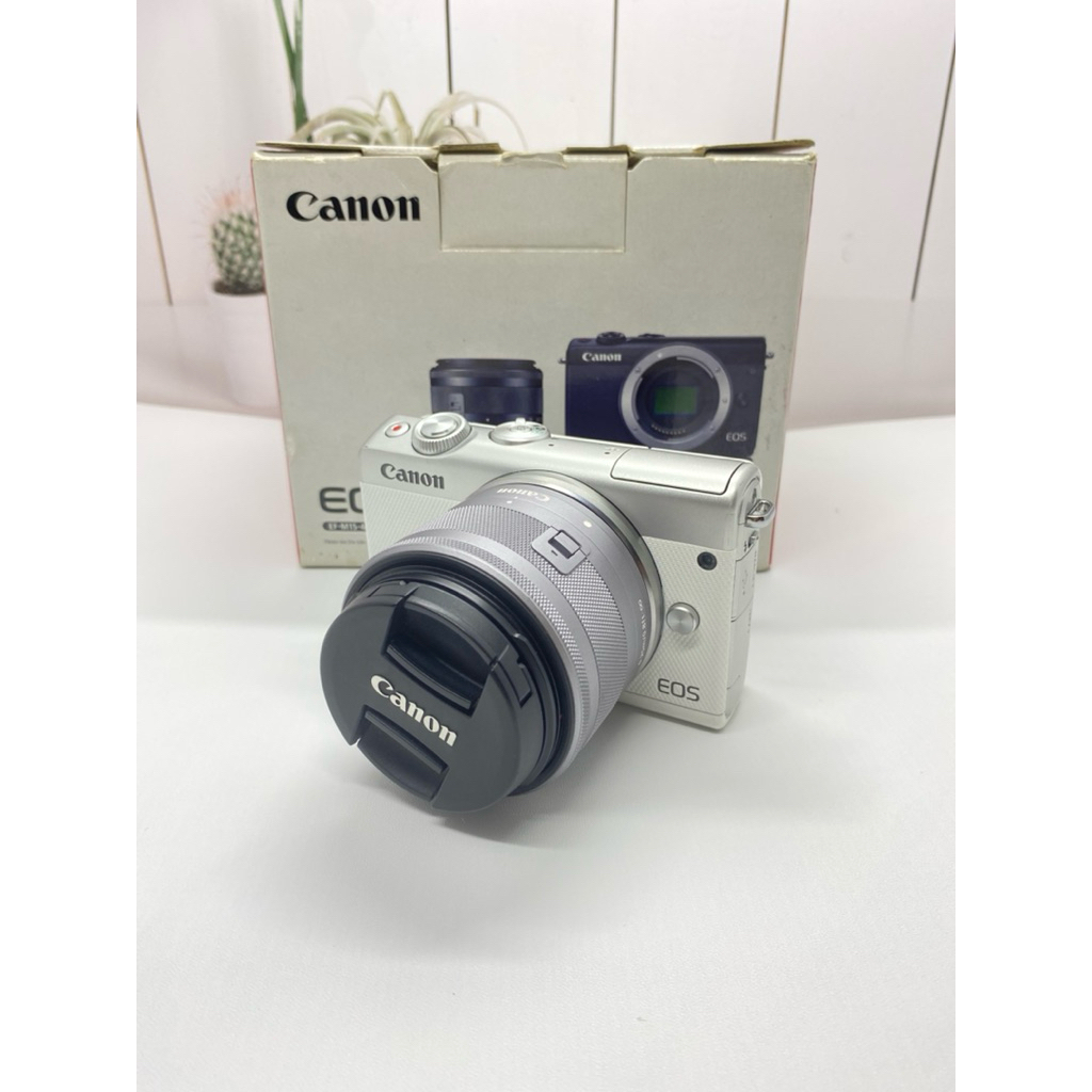 Canon m100 Lensa Kit