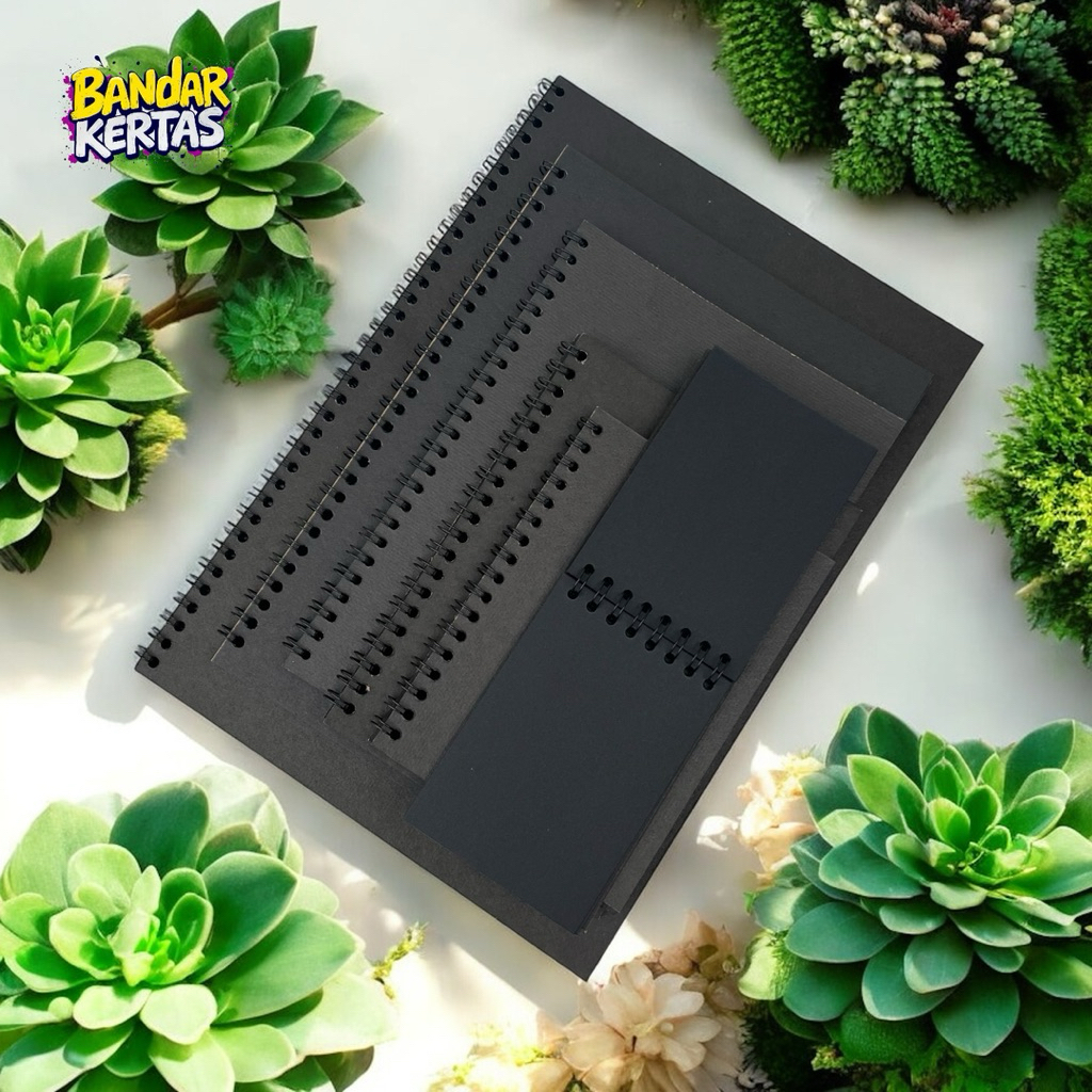 

Notebook Blackpaper/Sketchbook Blackpaper