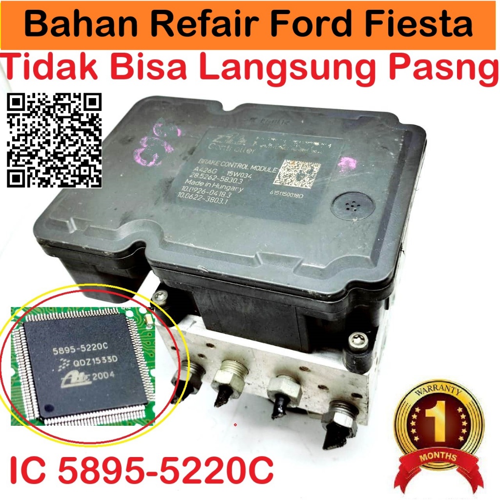 IC 5895-5220C Modul ABS Ford Fiesta IC 5895-5220C Pompa Pump