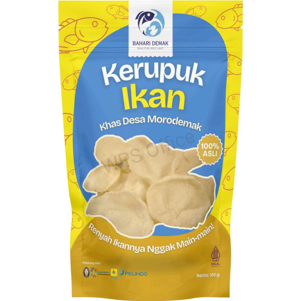 

Kerupuk Ikan