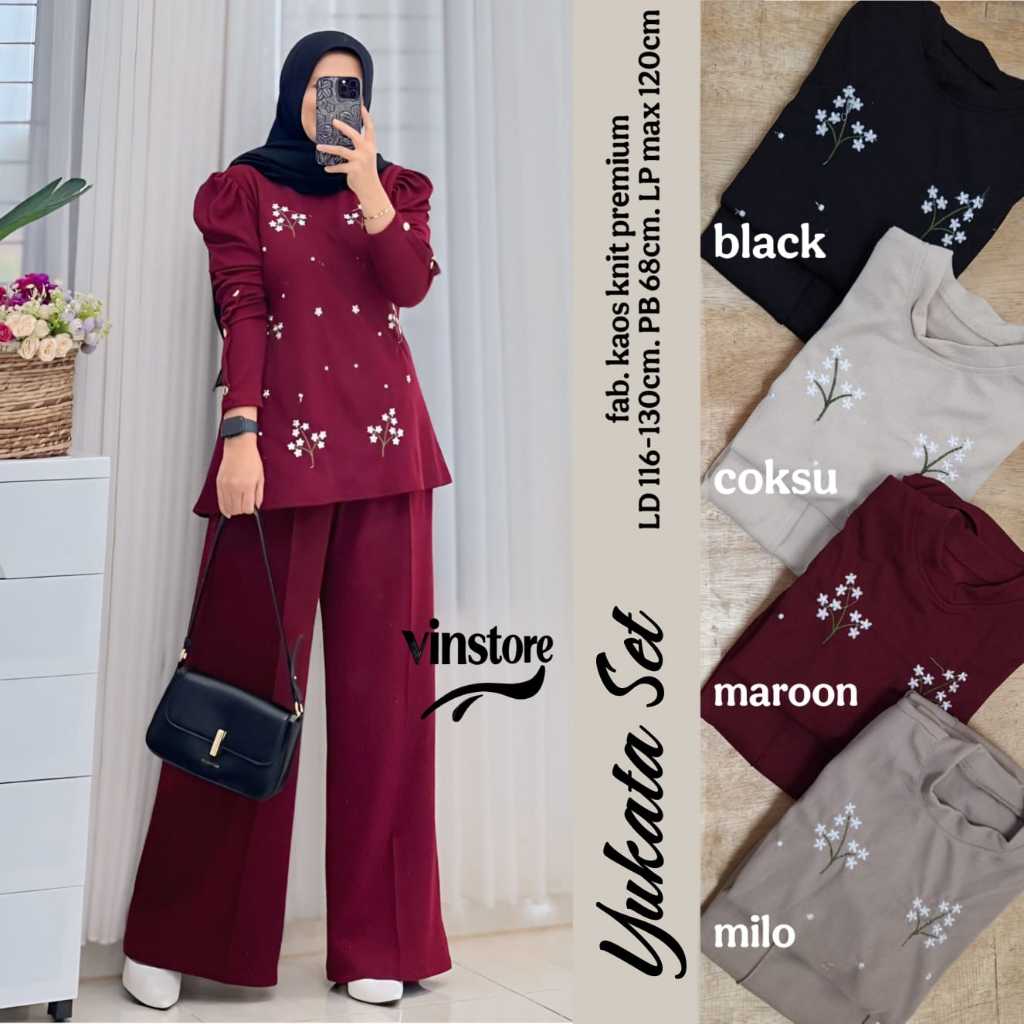 Yukata setelan Baju LD 130 120 110 Kaos KNit Premium