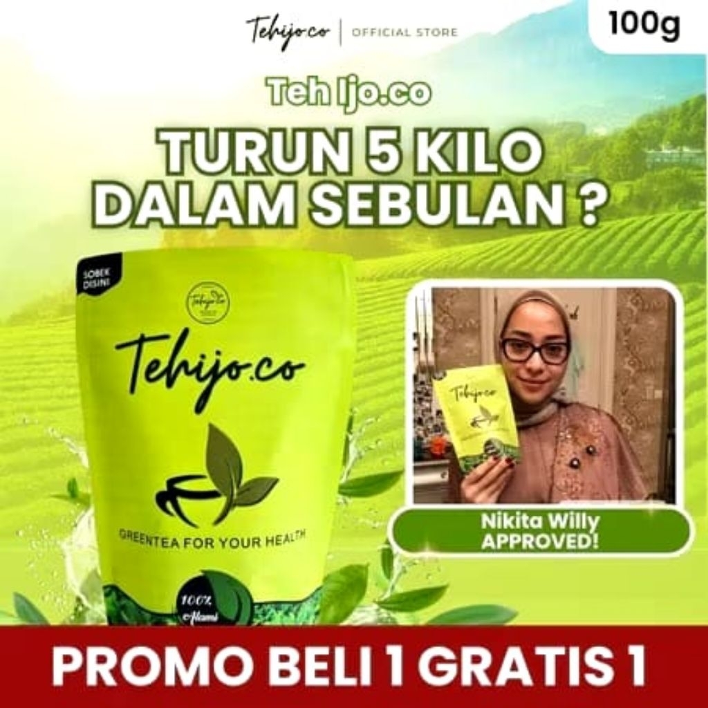 

Tehijo.co - tea diet detoxs | Promo Order 1 dapat 2 Pcs | Sliming tea Pelangsing Herbal
