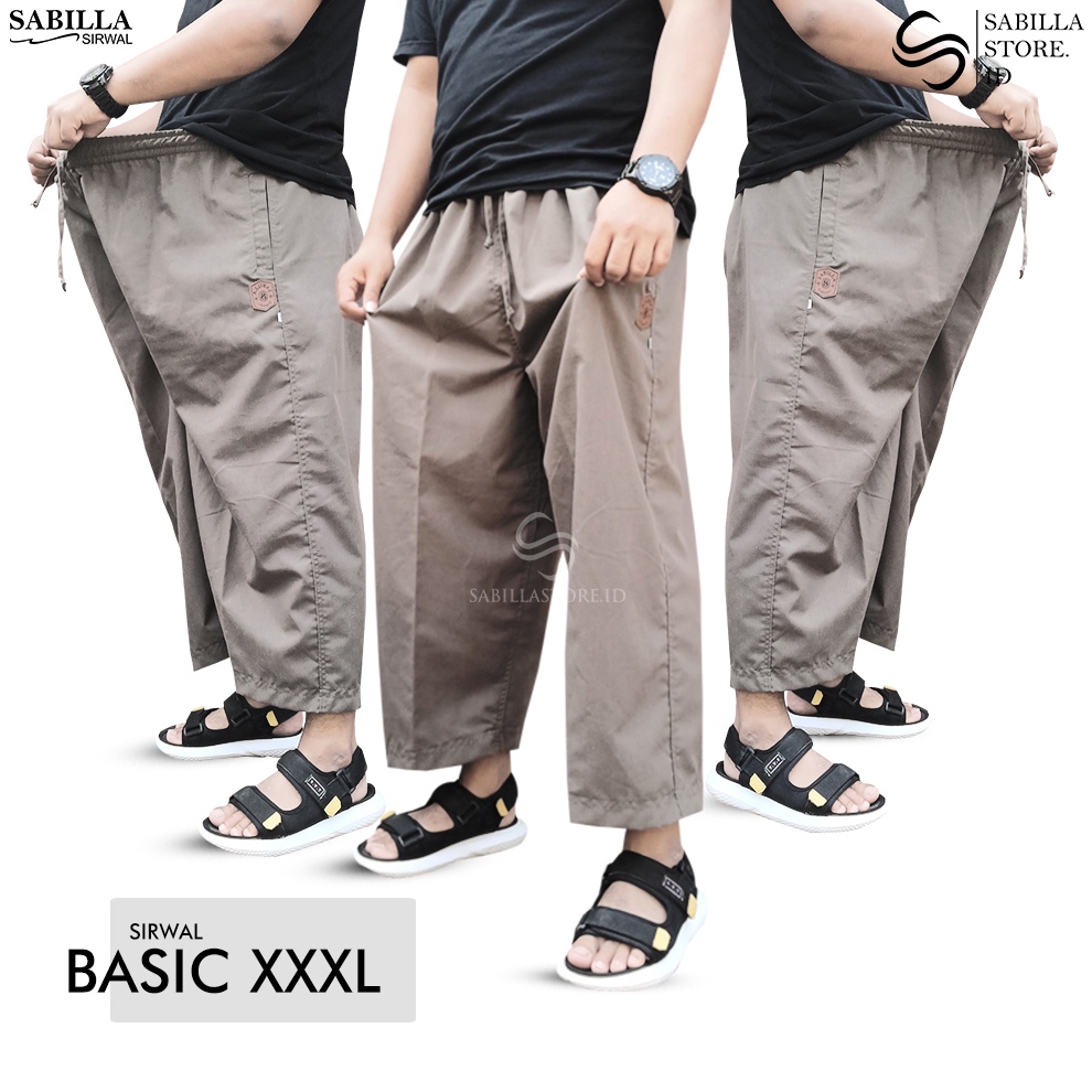 KODE G63Q Sirwal Sabilla Sirwal Jumbo Basic XXXL