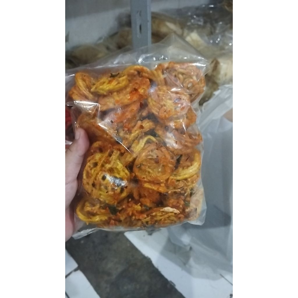 

Kerupuk SEBLAK RAFAEL