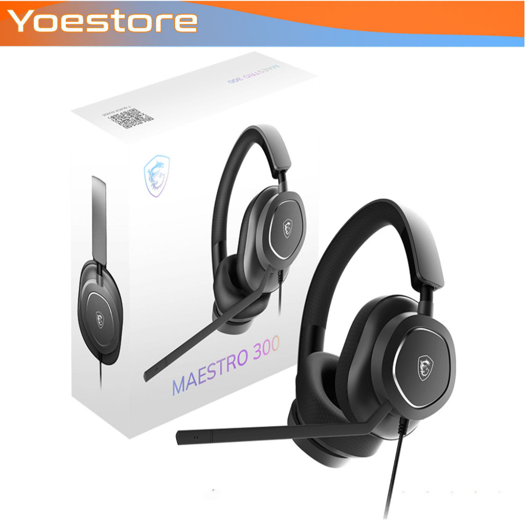 Headset Gaming MSI Maestro 300