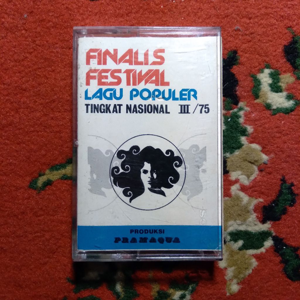 kaset pita finalis festival lagu populer tingkat nasional 1975