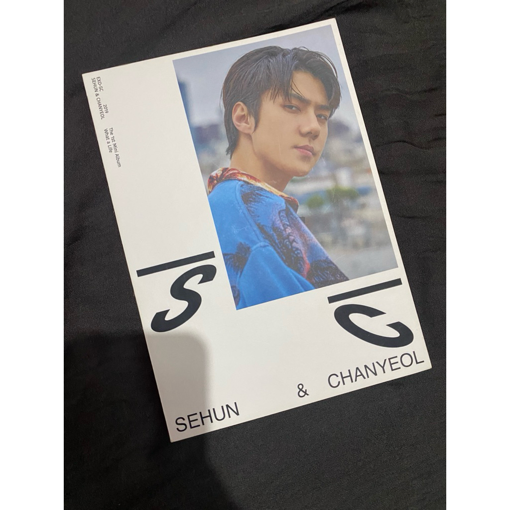 album exo sc (sehun version)