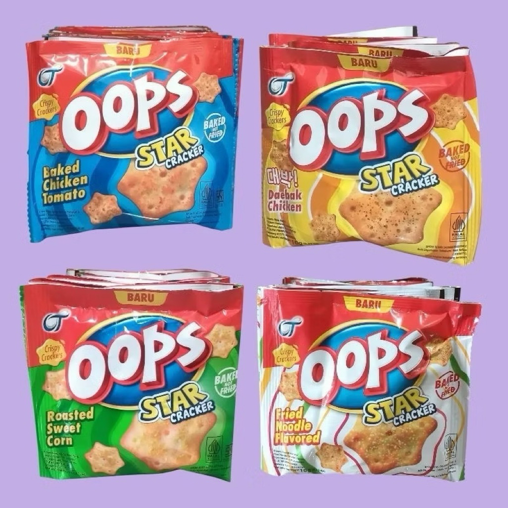 

Oops star Craker 10g x 10 pcs