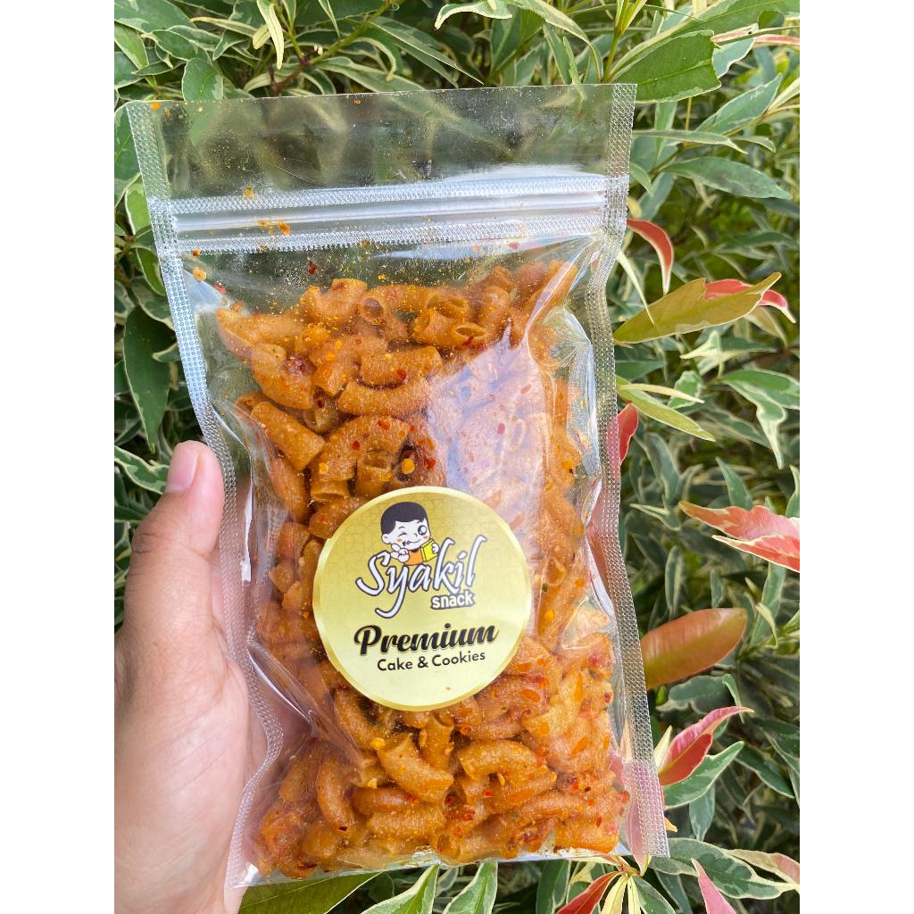 

MAKARONI CIKRUH-CEMILAN-MAKARONI TASIK-100gr
