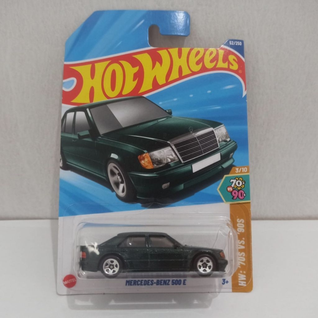 Hotwheels Mercedes-Benz 500E