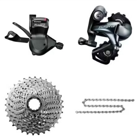 Paket Mini Groupset Shimano Tiagra 10 Speed 4700 Grupset shimano