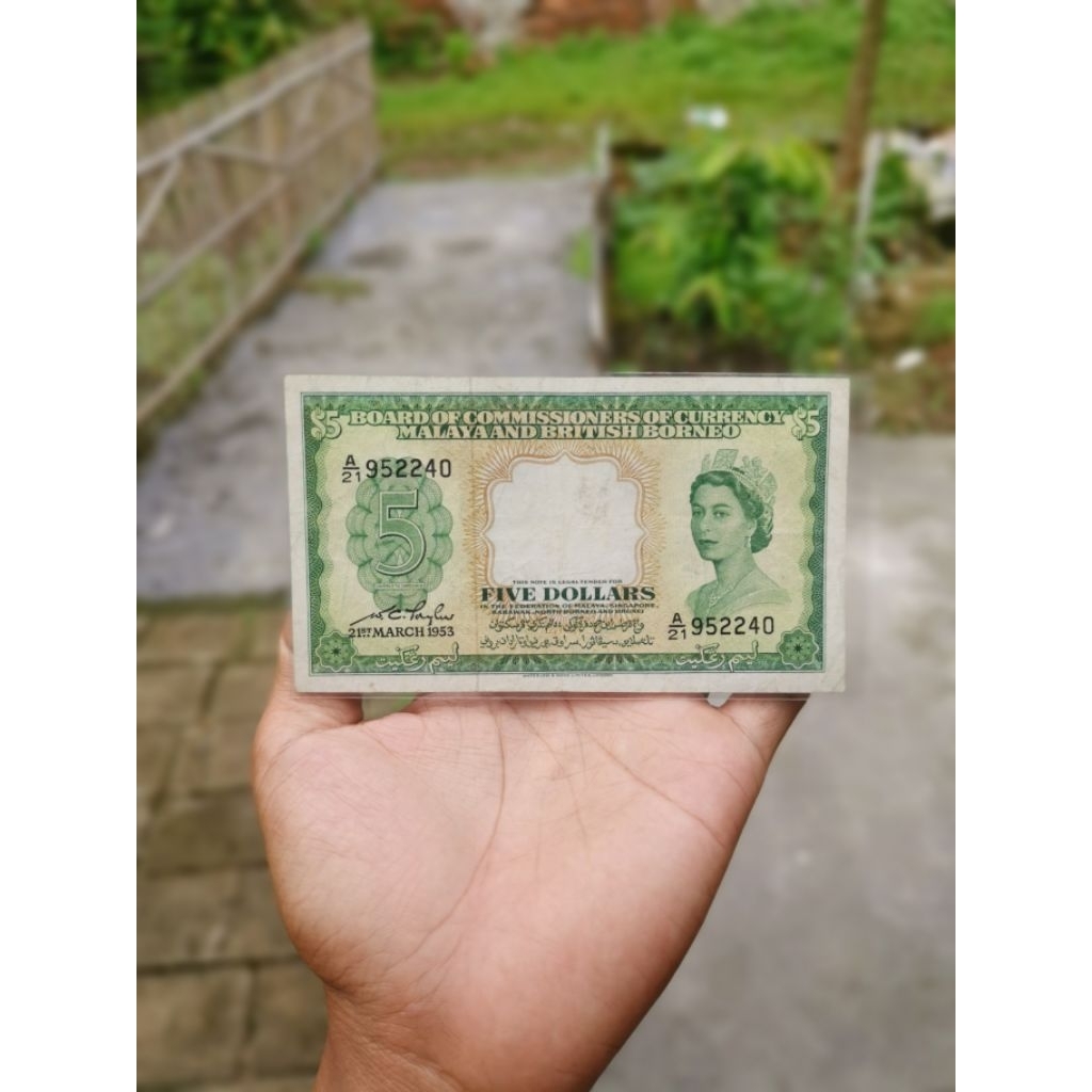 5 Malaya British borneo