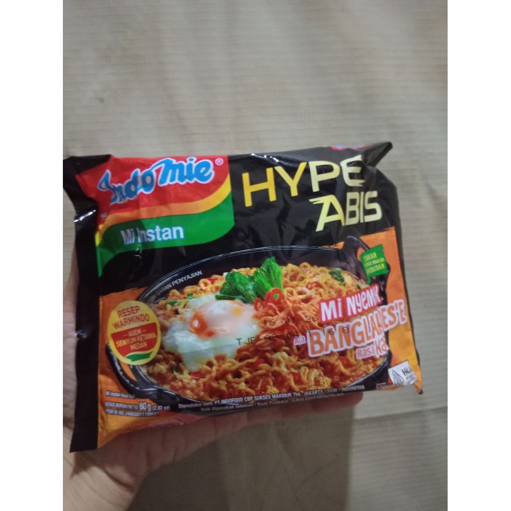 

INDOMIE MI NYEMEK ALA BANGLAHDES'E
