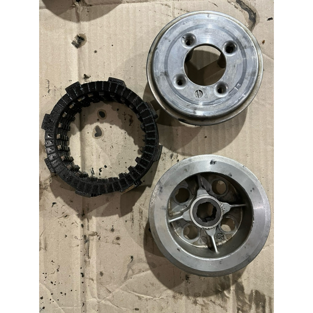 HOUSE KOPLING RUMAH KAMPAS KOPLING MEGAPRO TIGER REVO TIGER 2000 ORIGINAL COPOTAN