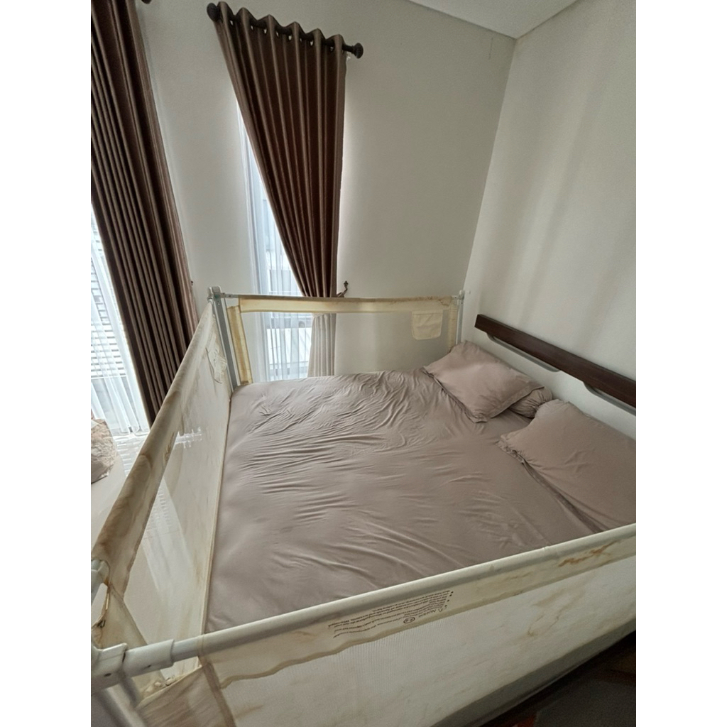 Preloved Bedrail GOL Baby