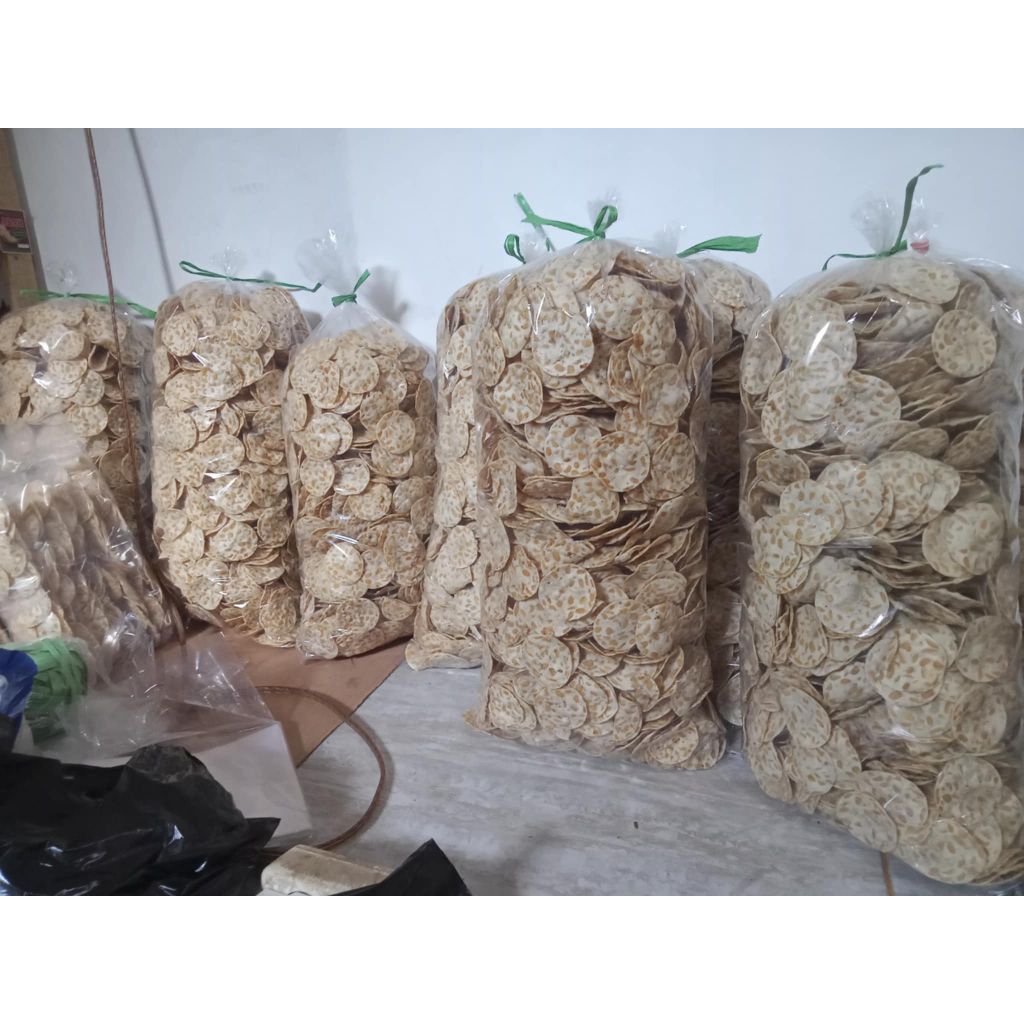 

kripik tempe sagu 1 ball