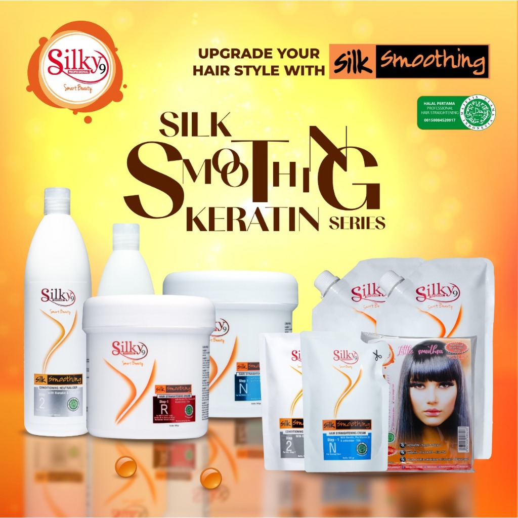Silky9 Silk Smoothing  Keratin/ Smoothing Sutra Series