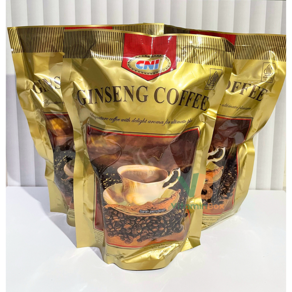 

CNI Kopi Ginseng 20 Sachet - CNI Coffee Ginseng Original
