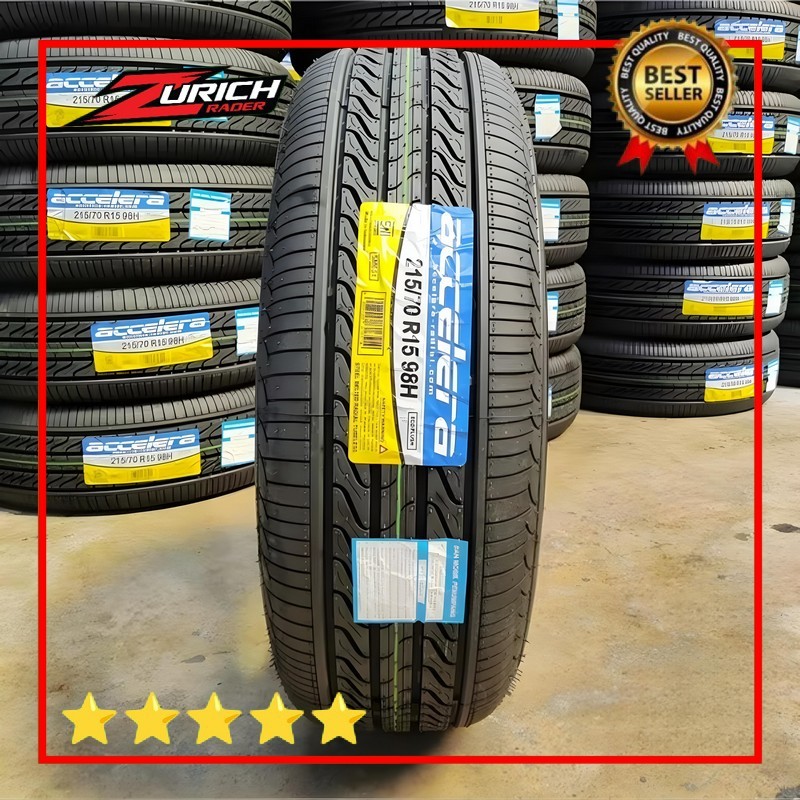 Ban Mobil 215 70 R15 Merek Accelera Eco Plush Ukuran 215/70 R15 Tubles