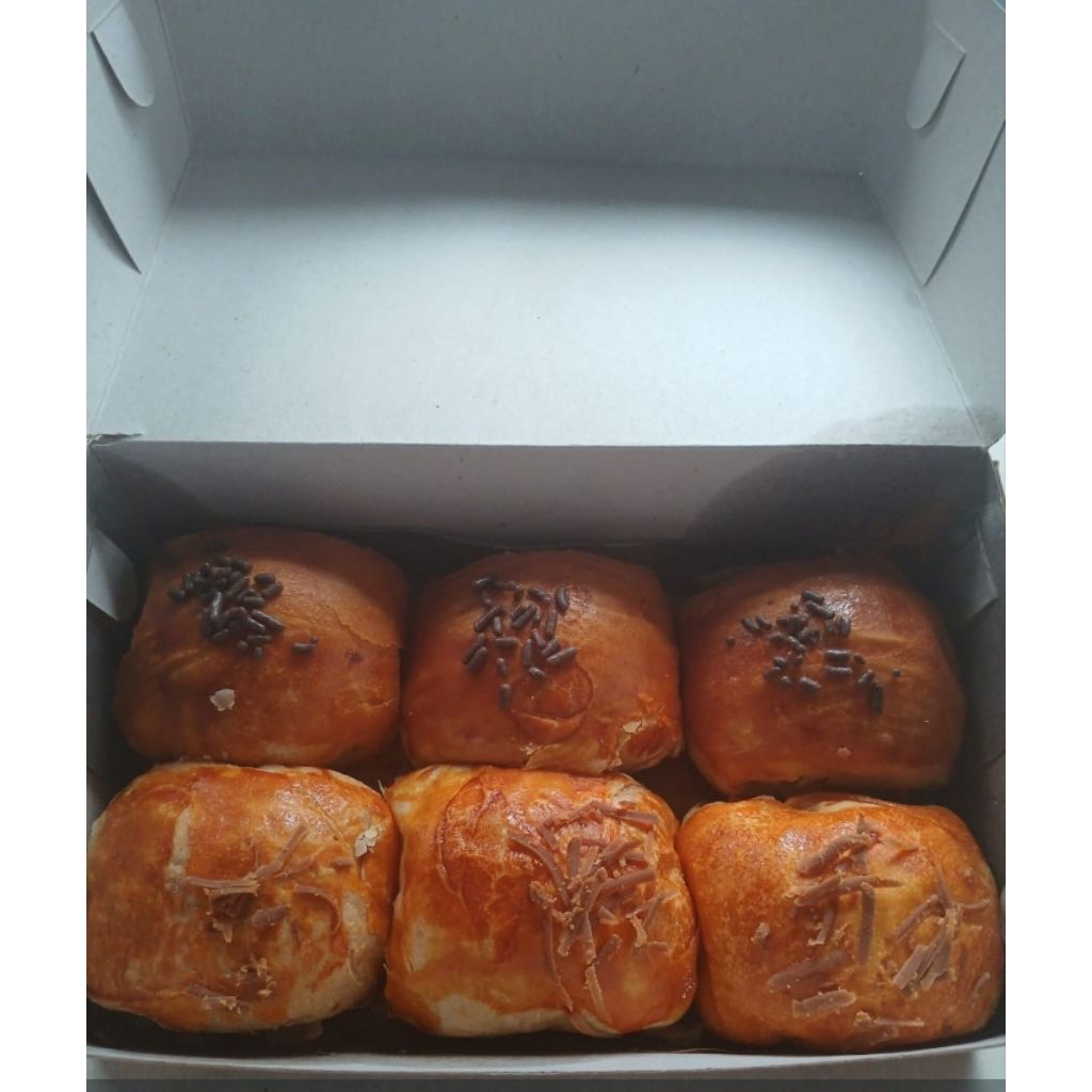 

bollen pisang premium, coklat keju, 1 pack 6 pcs