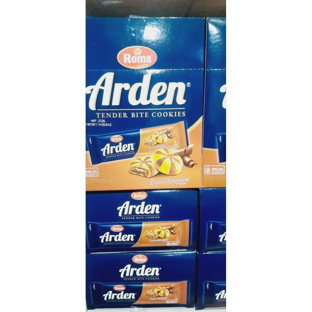 

ARDEN ROMA COKLAT 1 BOX .