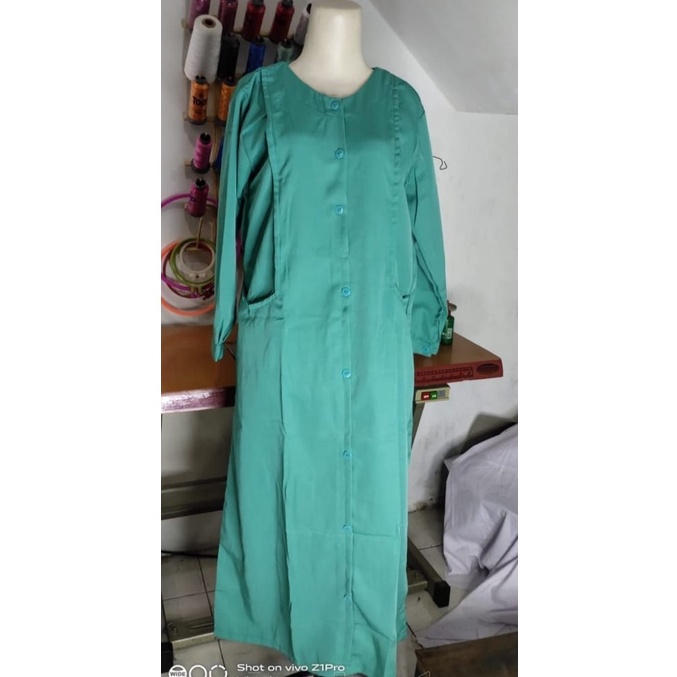 KODE U6S GONTOR JUBAH HIJAU