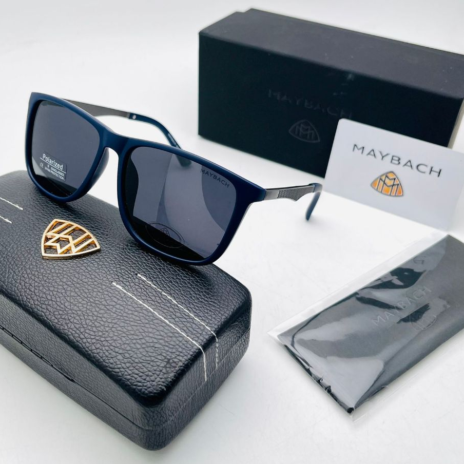 Maybach 5208 Kacamata Hitam Polarized anti uv siang dan malam cocok untuk berkendara dan treveling