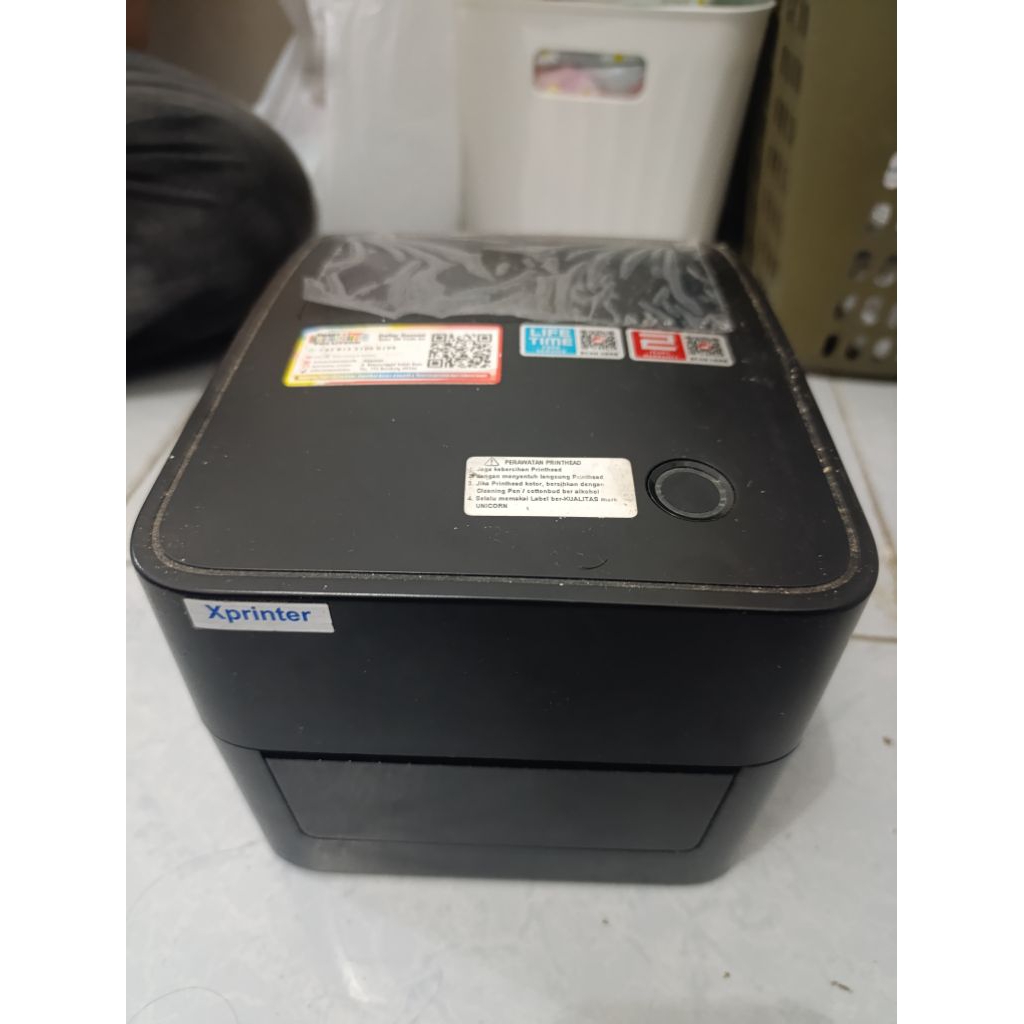 Printer Resi Thermal (USB + BLUETOOTH) Xprinter Preloved (Good Condi) Printer Resi Preloved Printer 