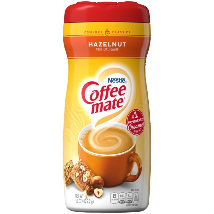 

Nestle coffee mate krimer hazelnut 425gr