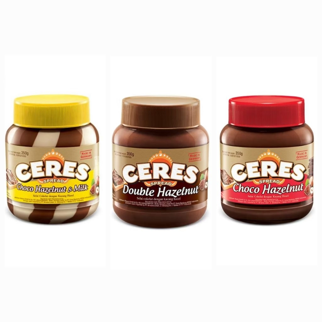 

Ceres Spread - Selai Cokelat - 340g