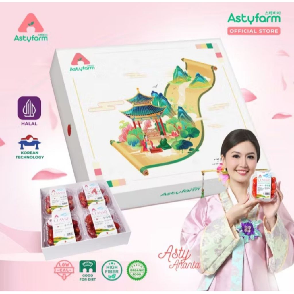 

Astyfarm - Cherry Tomato Stevia by Asty Ananta 4 box x 250gr