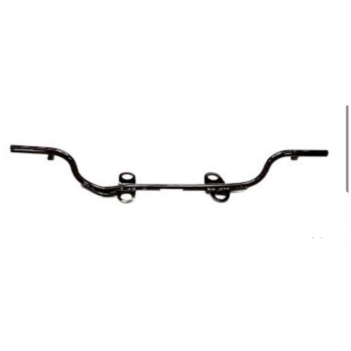 BESI BAR STEP FOOTSTEP KARISMA SUPRA 125 KARBURATOR AHM ORIGINAL 50610 KPH 900