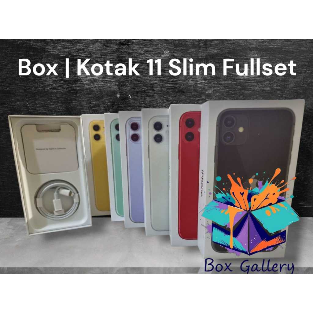 

Dus | Box | Kotak 11 Slim (Fullset)