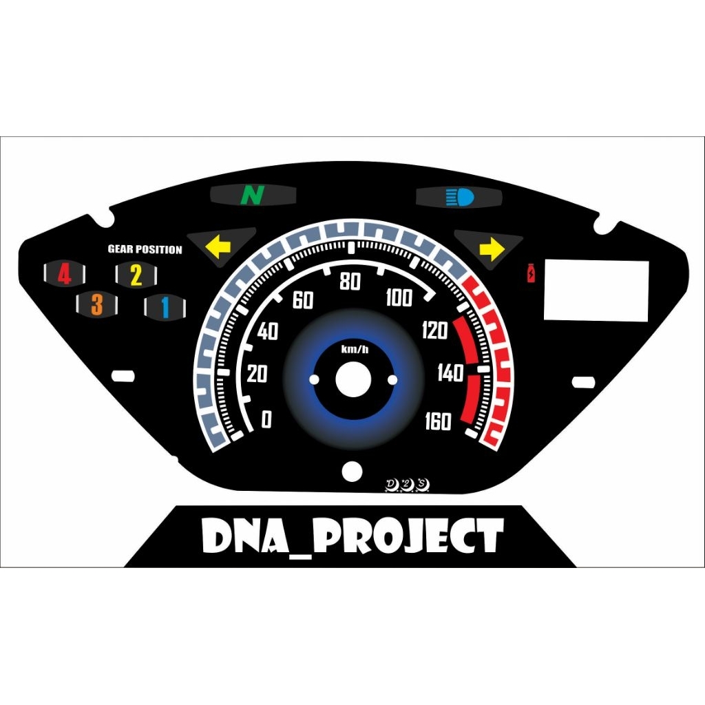 Panel Speedometer HONDA SUPRA X125/WINNER 125/FUTURE 125/BATMAN