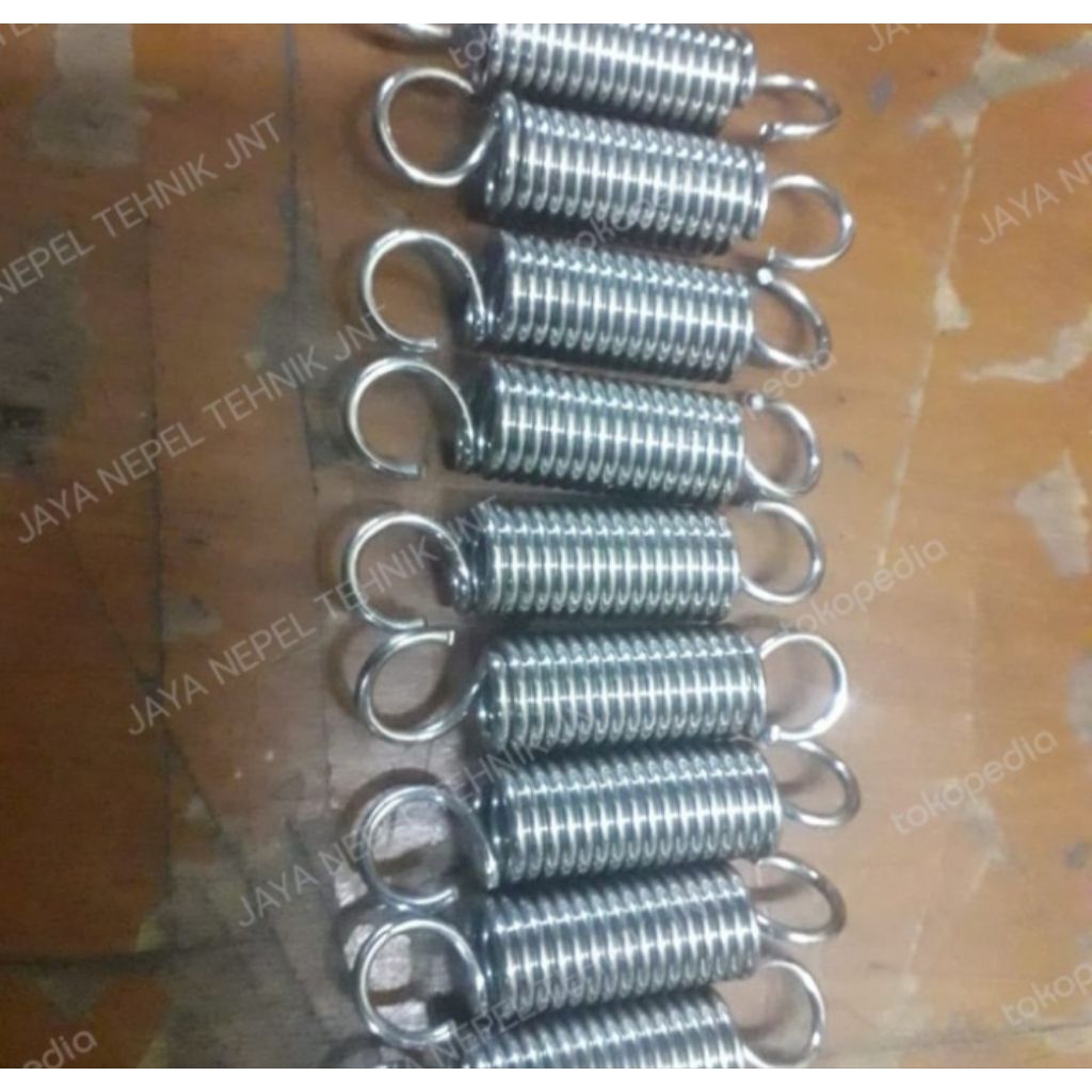 per tarik kawat 08 Stainles pertarik pegas panjang 40mm