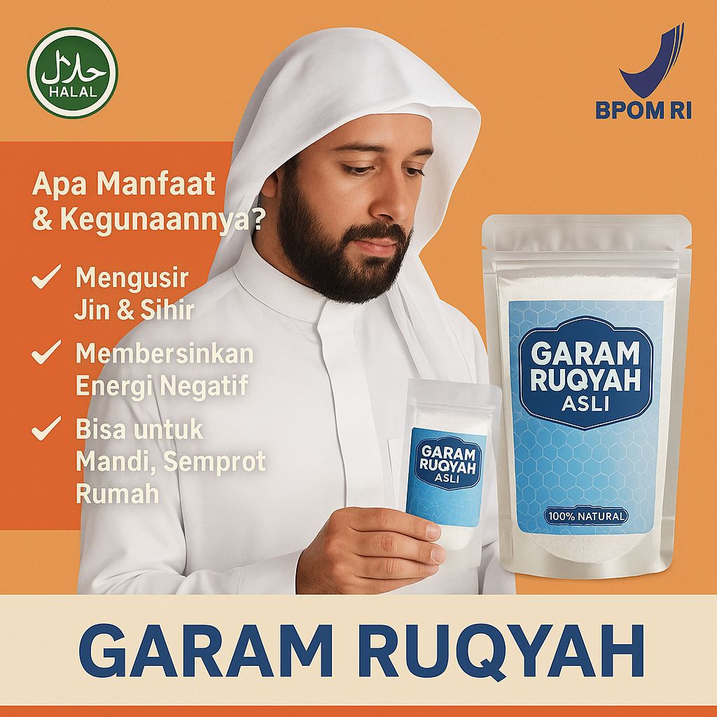 

Garam Ruqyah Untuk Relaksasi & Perlindungan