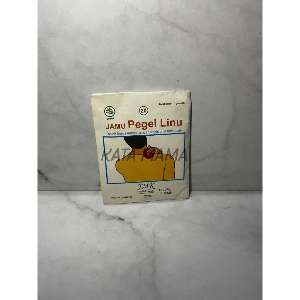 

Jamu Pegel LInu JMK Warisan Nyonya Meneer