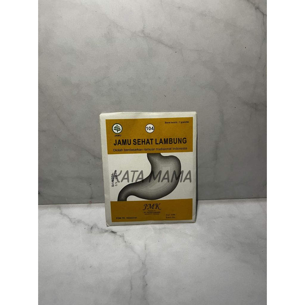 

Jamu Sehat Lambung Bubuk JMK Serbuk