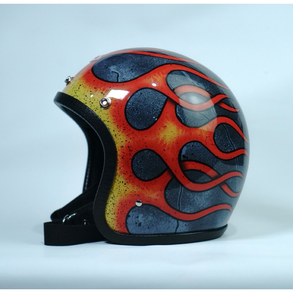 Slimhead TX-500 Raw Flame Treesula Patina