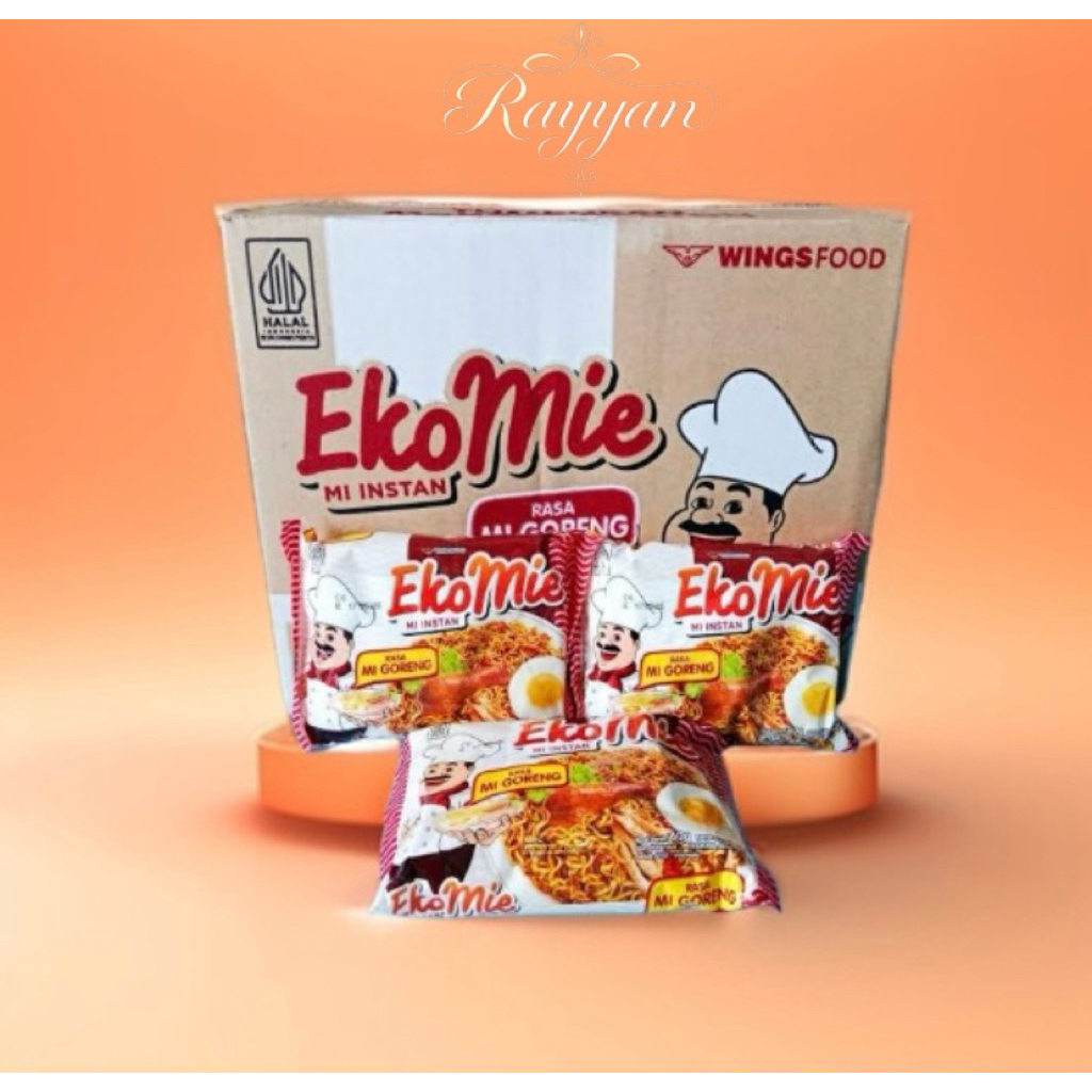 

[1 Dus ] Mie EKOmie goreng
