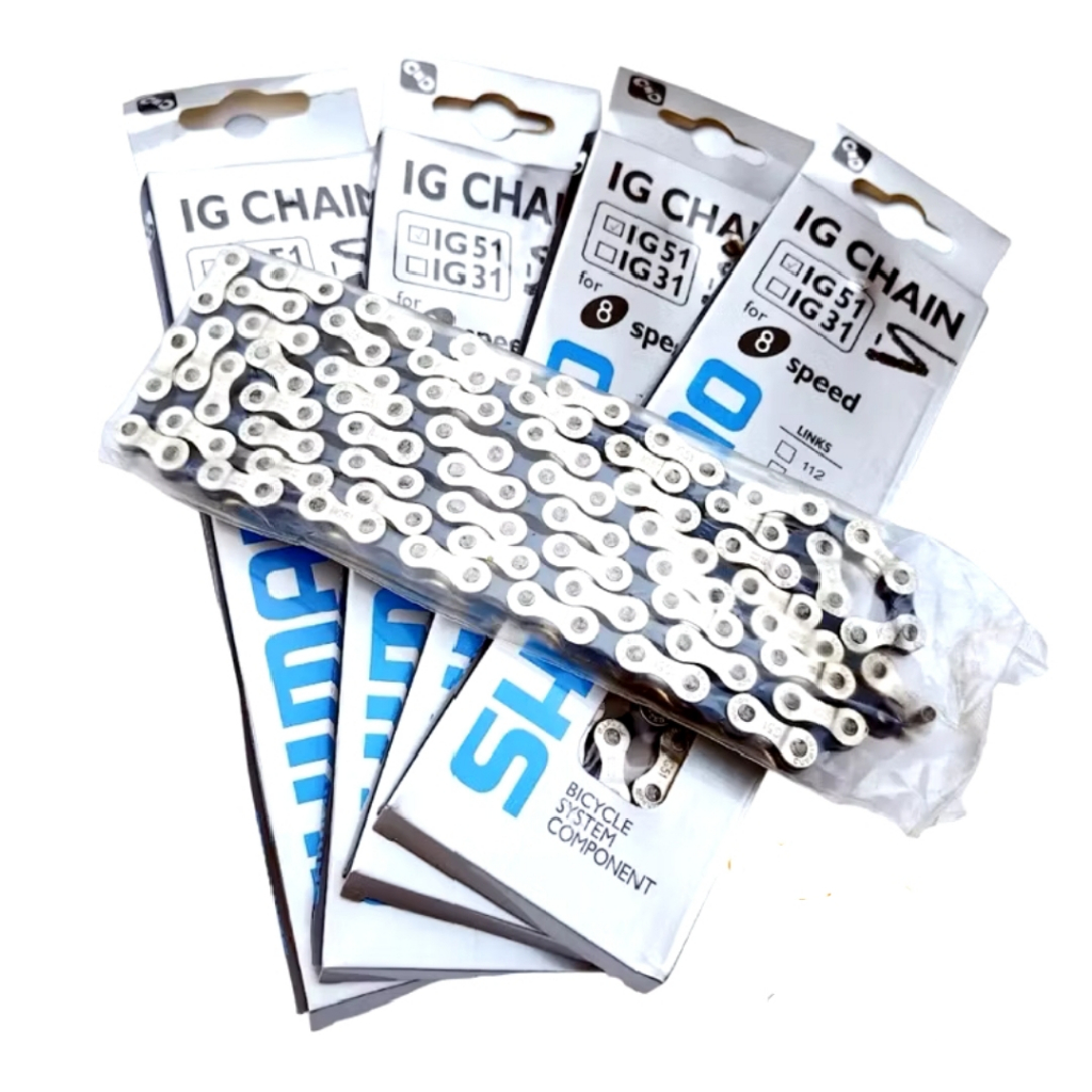 Rantai Sepeda 7/8 Speed Sepeda Gunung MTB, Lipat, Roadbike & Lainnya