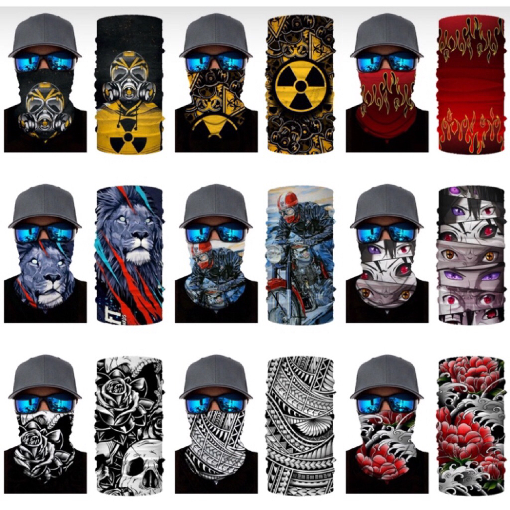 GROSIR MASKER BAFF BANDANA BAFF BANYAK MOTIF