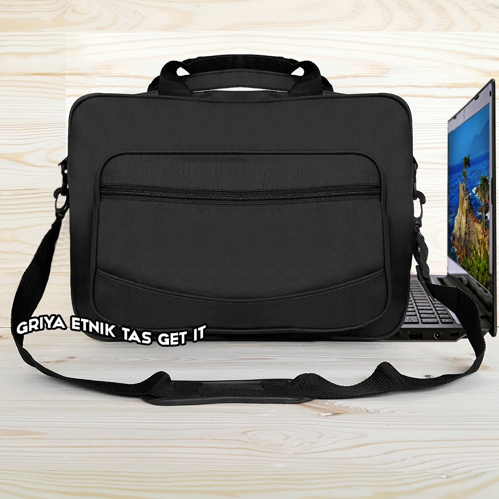 KODE X2K Tas Selempang Pria Tas Laptop Pria 15 Inch Dinier Tas Leptop 14 Inch Tas Cowok Selempang Ta