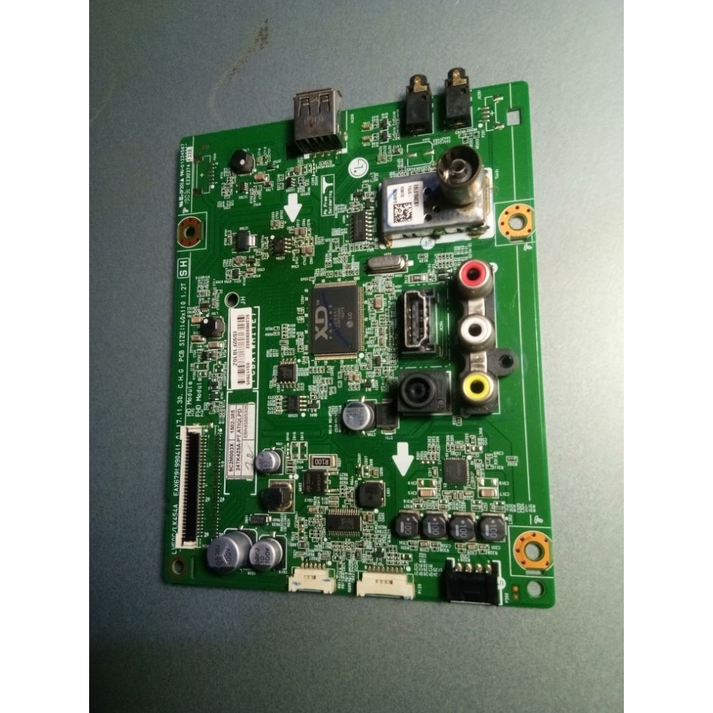 MAINBOARD MB MODUL MOBO MENBOT TV  LG 24TK425A 24TK425A-PT 24TK425