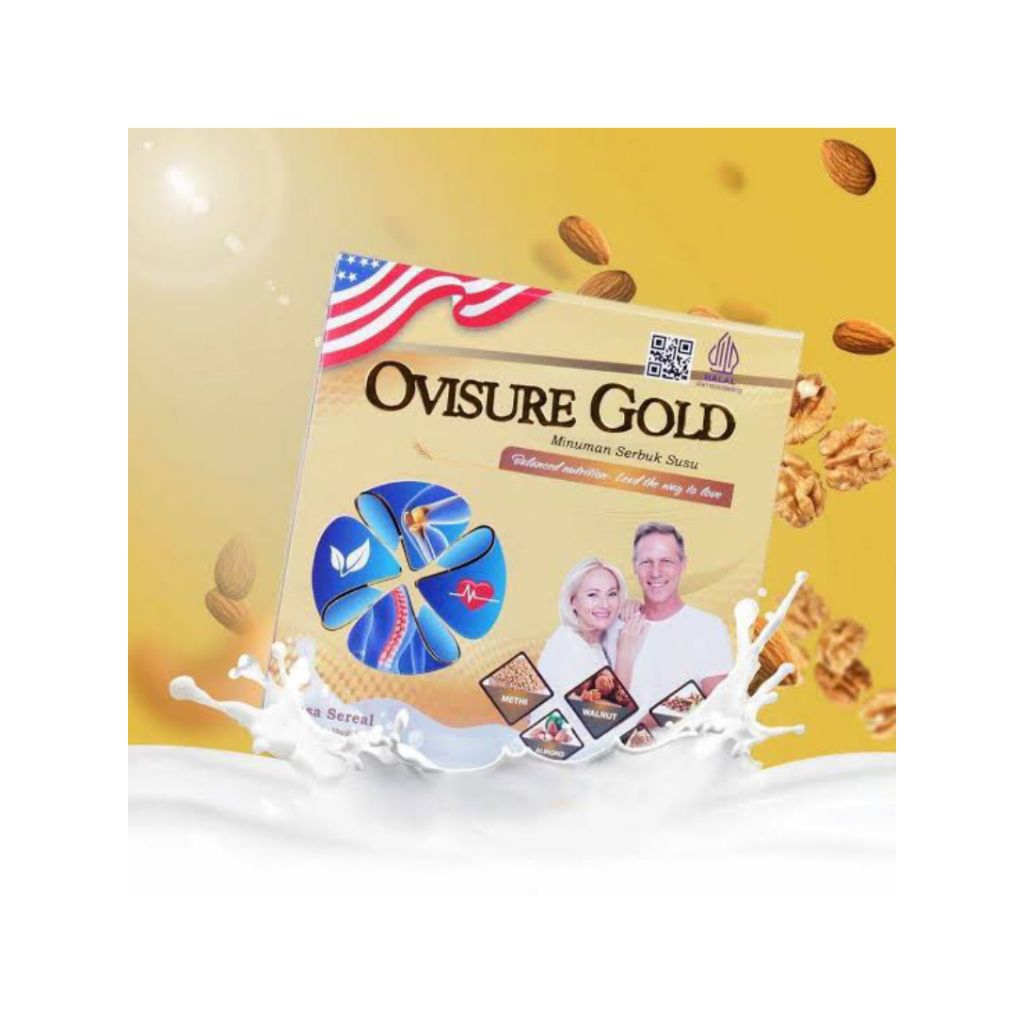 

Susu Asli Ovisure Gold Original