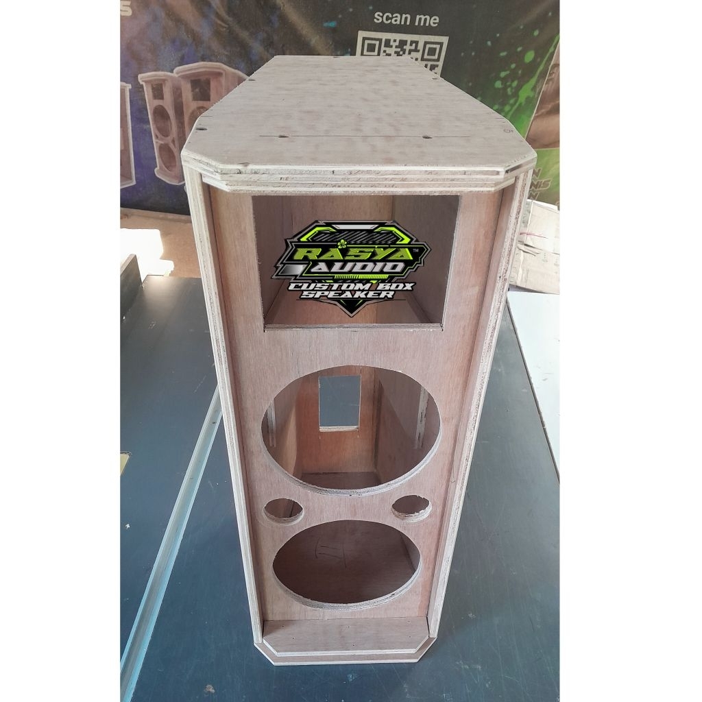 Box SR 8 INCH Double