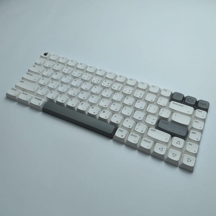 Keycaps PBT Dye Sub Mac BoW Dark Grey XDA Profile